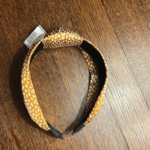 Deer print headband, *UNWORN*